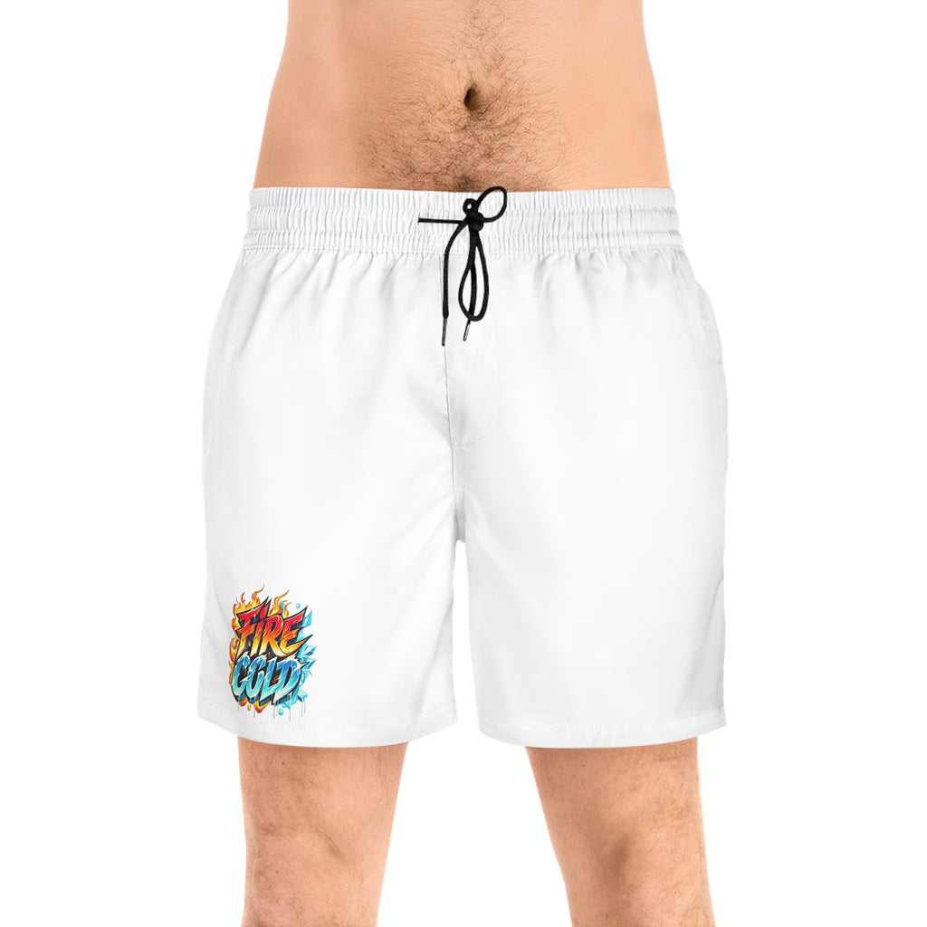 Vibrant Men's Swim Shorts