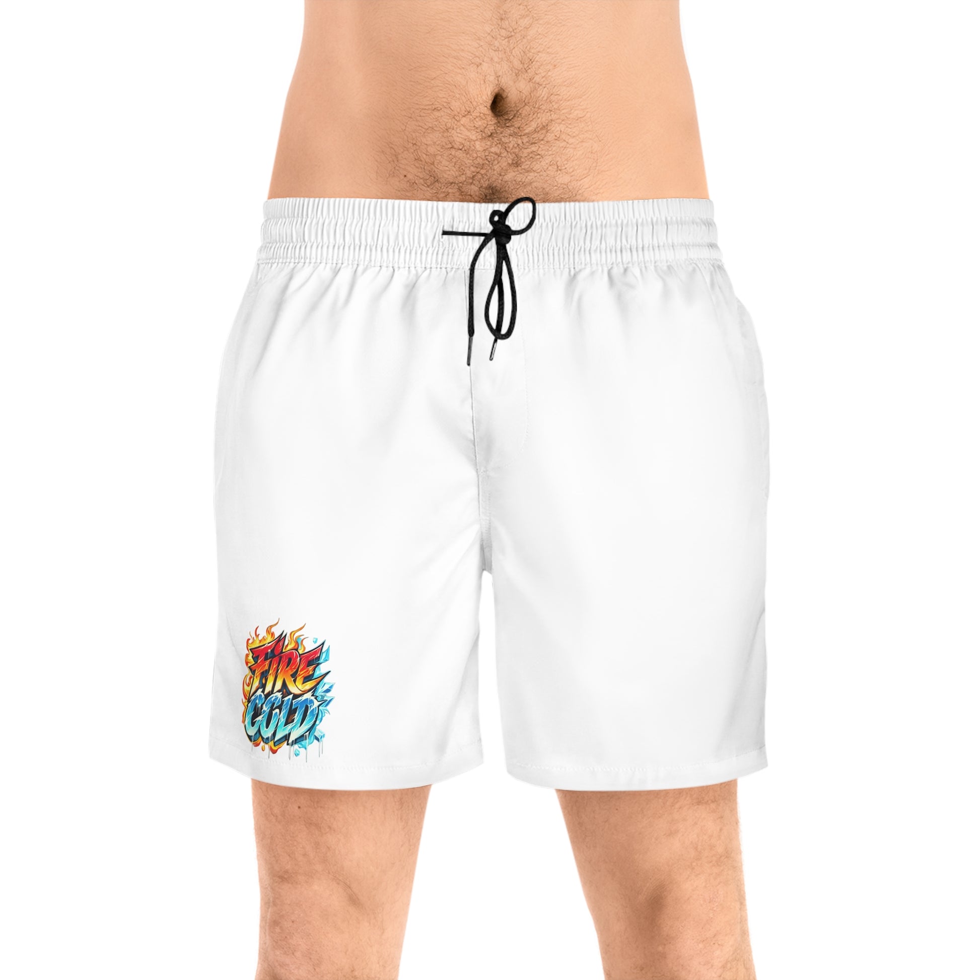 Vibrant Men's Swim Shorts