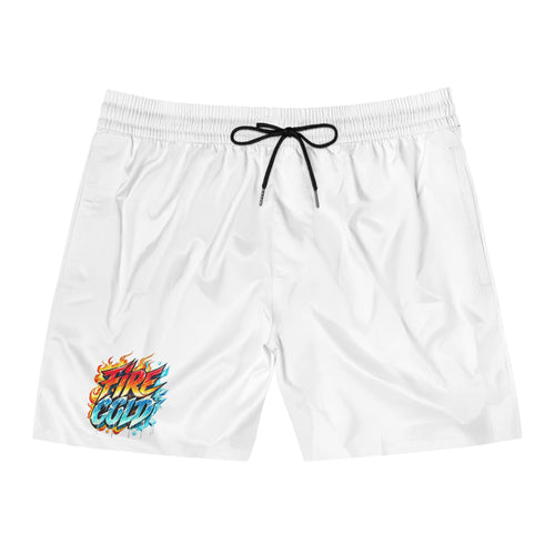 Vibrant Men's Swim Shorts
