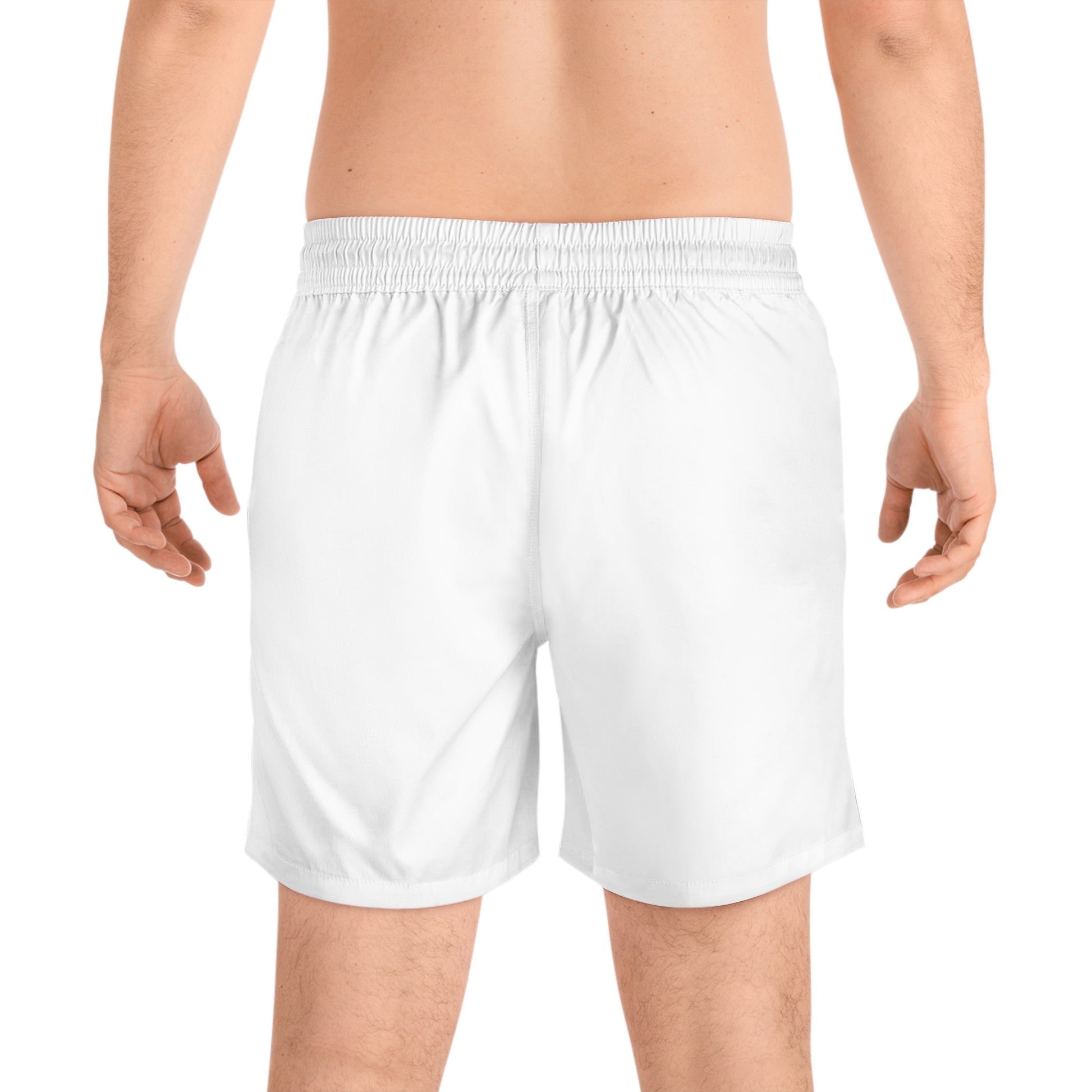 Vibrant Men's Swim Shorts