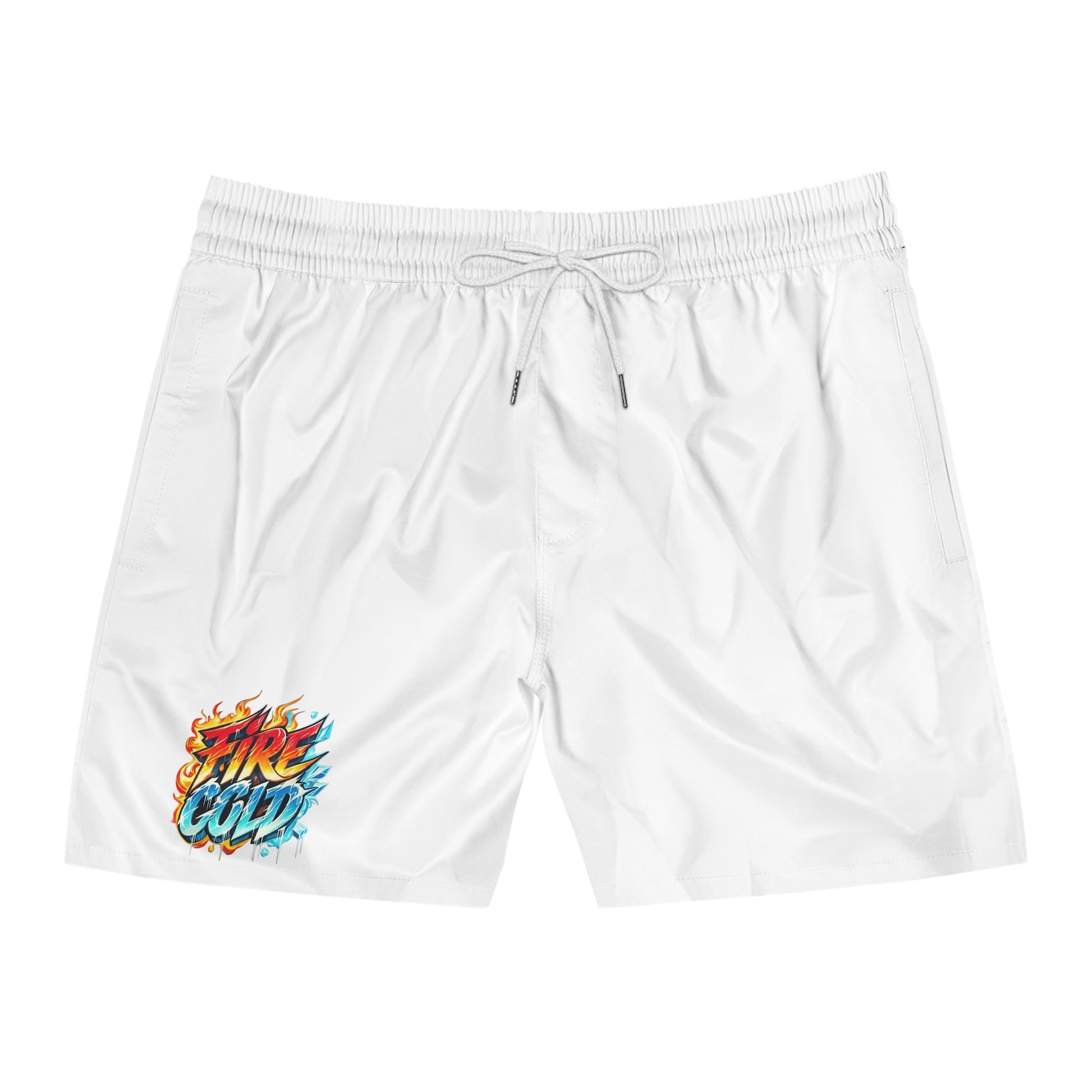 Vibrant Men's Swim Shorts