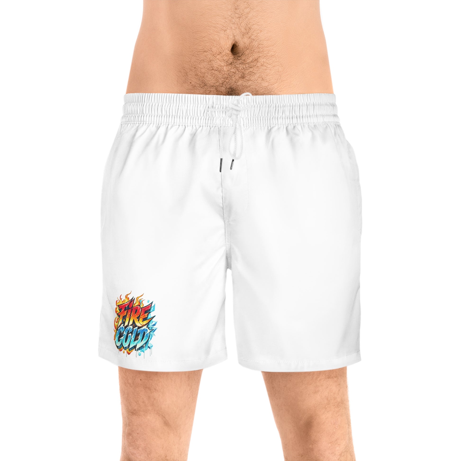 Vibrant Men's Swim Shorts